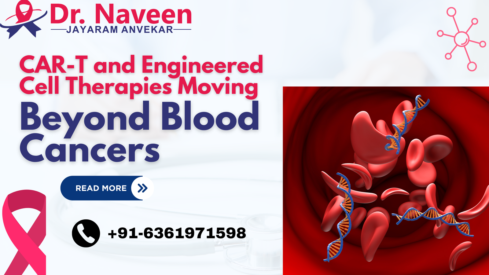 CAR-T and Engineered Cell Therapies: Moving Beyond Blood Cancers